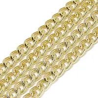 Unwelded Aluminum Curb Chains
