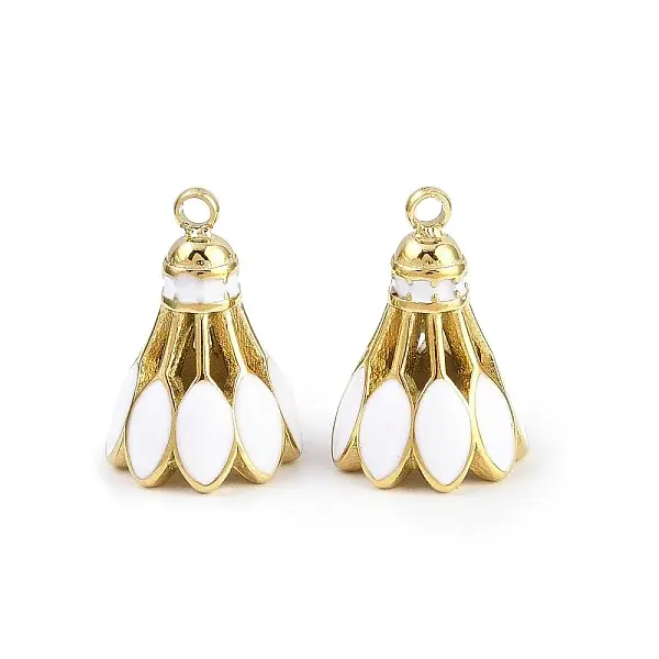 304 Stainless Steel Enamel Pendants