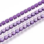 Iron Rhinestone Cup Chains
