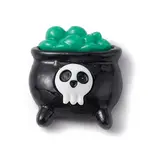Halloween Opaque Resin Cabochons