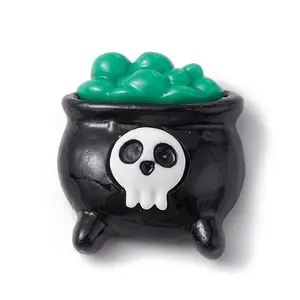 Halloween Opaque Resin Cabochons