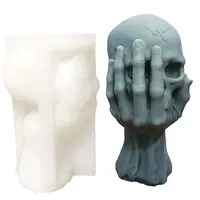 DIY Silicone 3D Statue Candle Molds