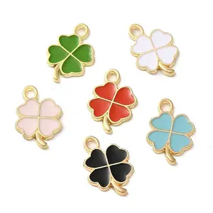 Alloy Enamel Pendants