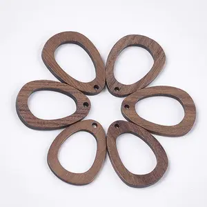 Walnut Wood Pendants