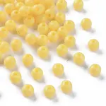 Opaque Acrylic Beads