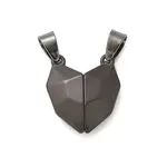 Alloy Enamel Split Pendants