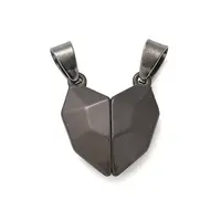 Alloy Enamel Split Pendants