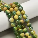 Dyed Natural Agate Beads Strands