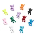 Spray Painted Brass Pendants