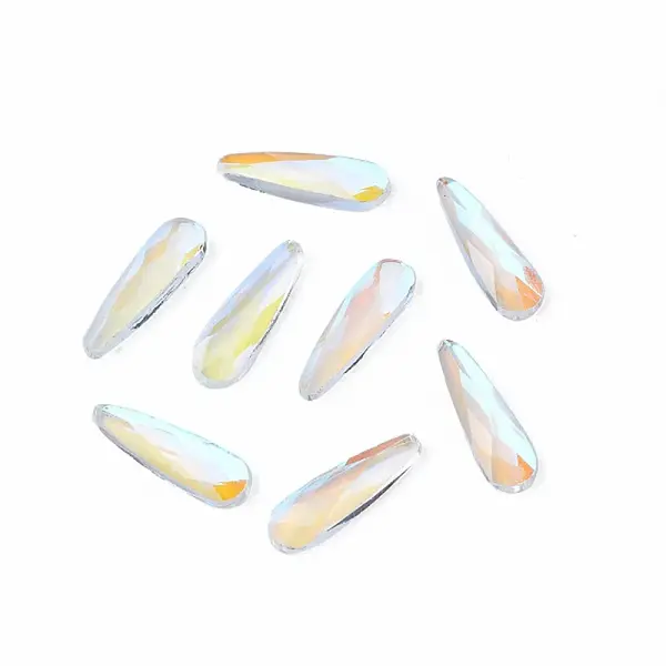 Glass Rhinestone Cabochons