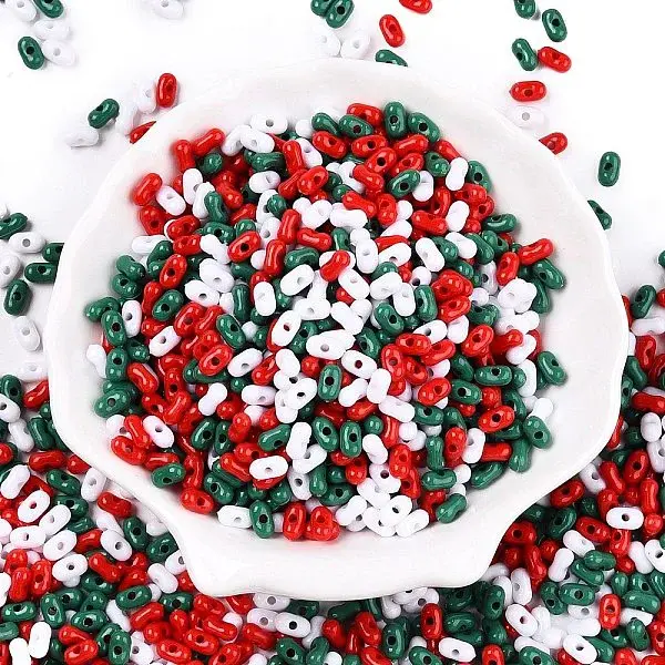 Opaque Acrylic Beads