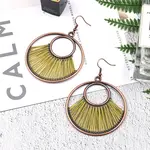Creative Design Alloy Dangle Earrings