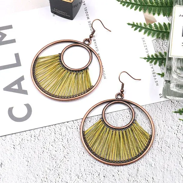 Creative Design Alloy Dangle Earrings
