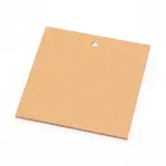 Transparent Acrylic Pendants