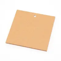 Transparent Acrylic Pendants