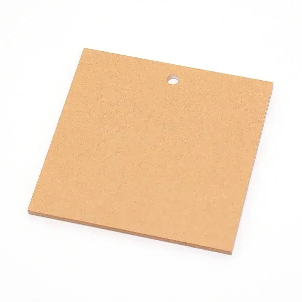 Transparent Acrylic Pendants