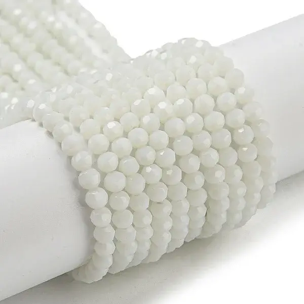 Opaque Glass Beads Stands