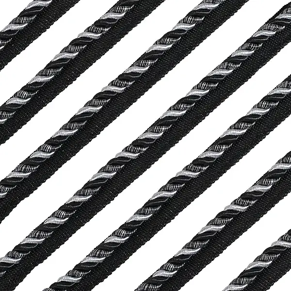 12.5M Polyester Twisted Lip Cord Trim