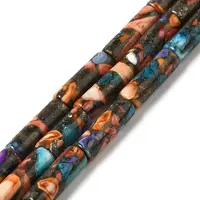 Natural Howlite Beads Strands