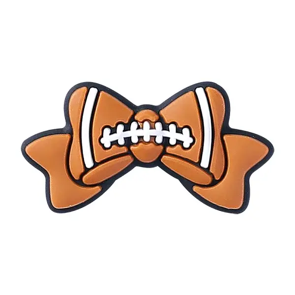 Bowknot Silicone Beads