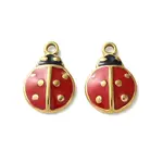 304 Stainless Steel Enamel Charms