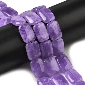 Natural Dyed Malaysia Jade Beads Strands