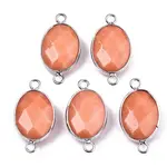 Natural White Jade Links/Connectors