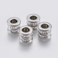 201 Stainless Steel Beads
