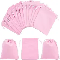 Rectangle Velvet Pouches