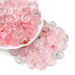 Transparent Acrylic Beads