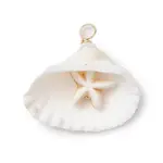 Dyed Synthetical Turquoise Star Pendants