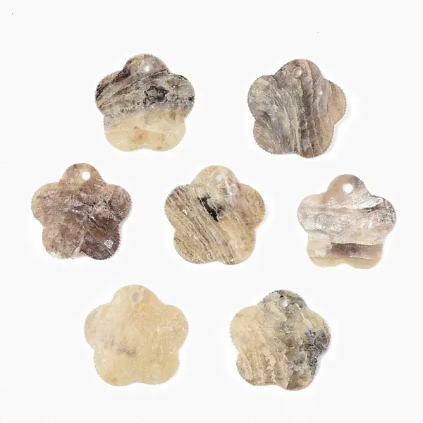 Natural Akoya Shell Pendants