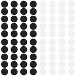 4 Sets 2 Colors Plastic Grips for Guitar Picks