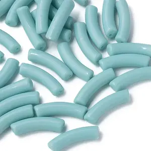 Opaque Acrylic Beads