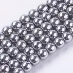 Magnetic Synthetic Hematite Beads Strands