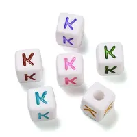 Opaque Acrylic Beads