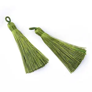 Polyester Tassel Big Pendants Decoration