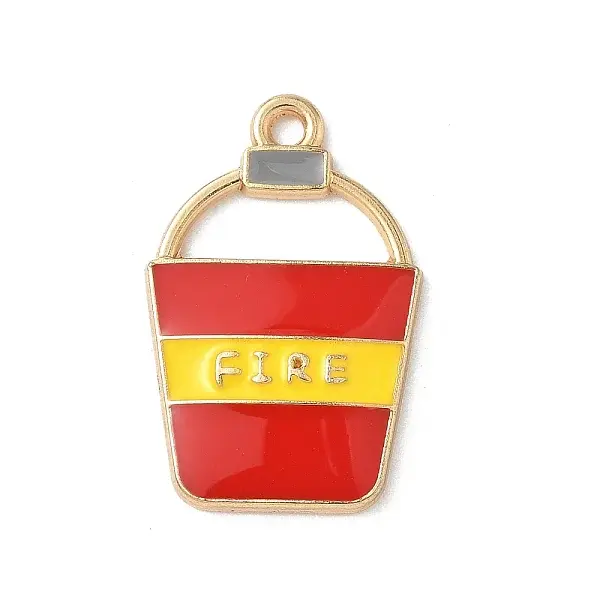 Alloy Enamel Pendants