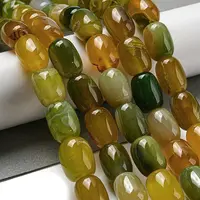 Natural Banded Agate/Striped Agate Beads Strands