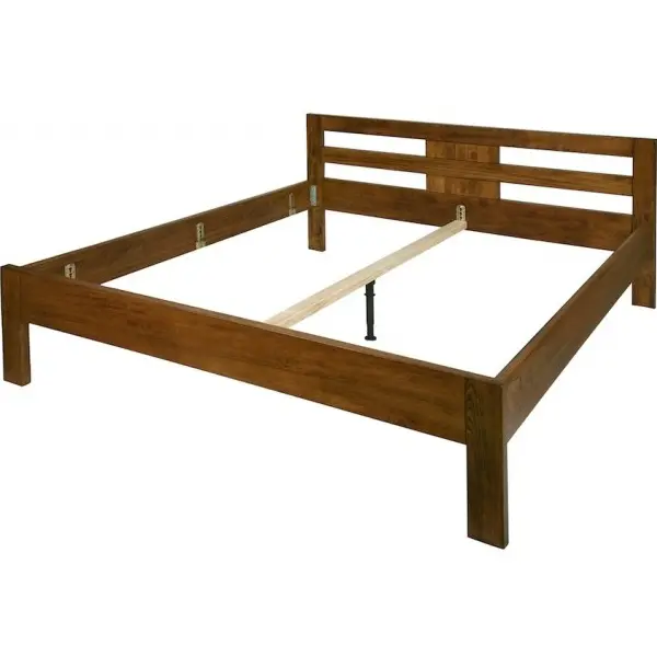 Manželská postel libra - masiv buk - 160x200cm