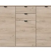 Kombinovaná komoda rango - dub šedý