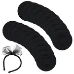 20Pcs Felt Hair Band Pads