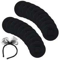 20Pcs Felt Hair Band Pads