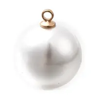 ABS Plastic Pearl Pendants