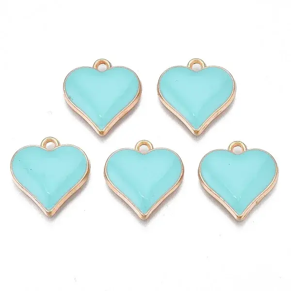 Alloy Enamel Pendants