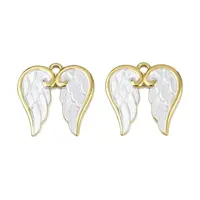 304 Stainless Steel Enamel Pendants