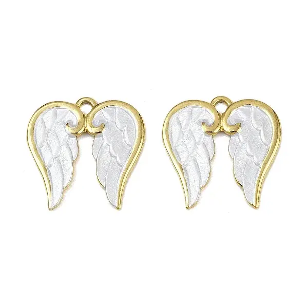 304 Stainless Steel Enamel Pendants