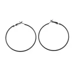 Baking Paint 201 Stainless Steel Hoop Earrings