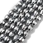 Electroplate Glass Beads Strands