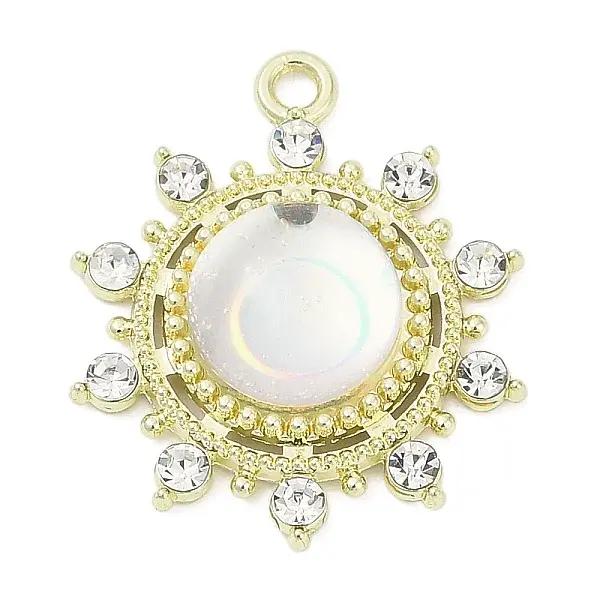 Alloy Rhinestone Pendants